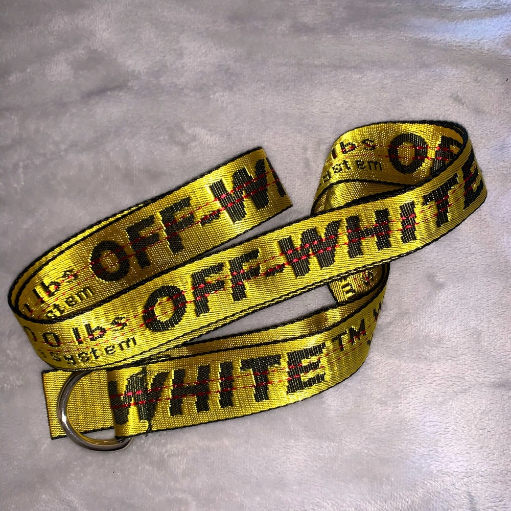 Off white belt dupe